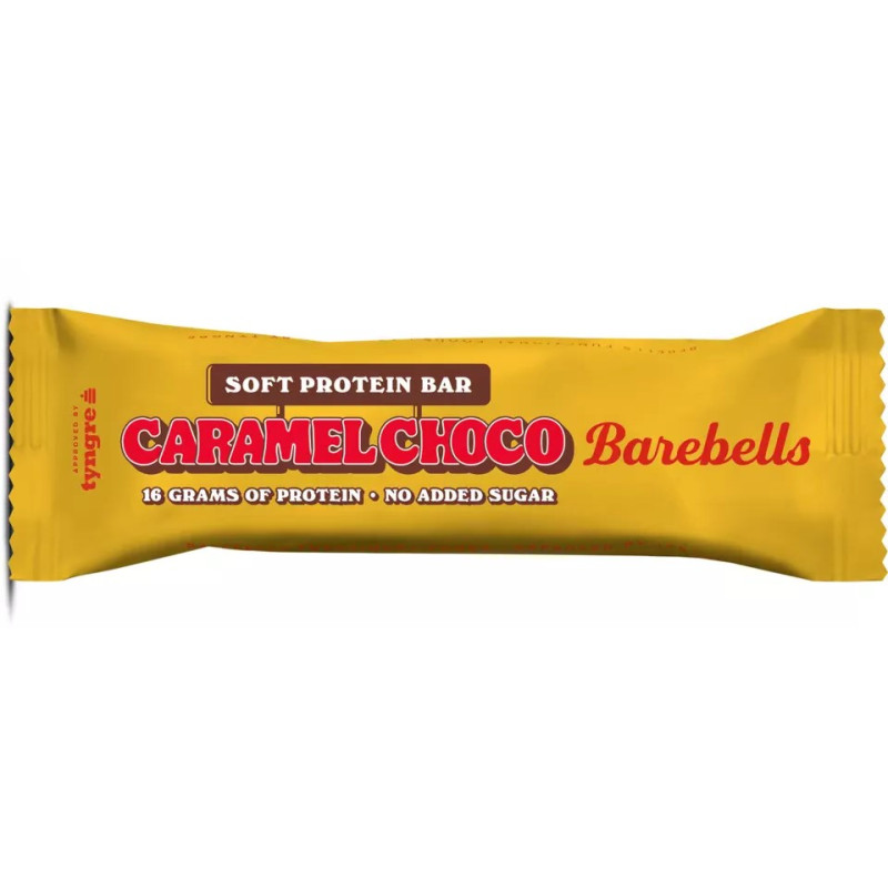 Barebells baton proteinowy Caramel choco 55 g