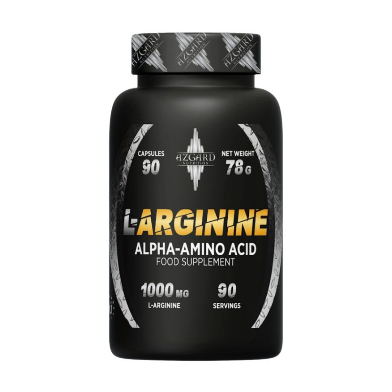 Azgard L-Arginina 90 kaps.