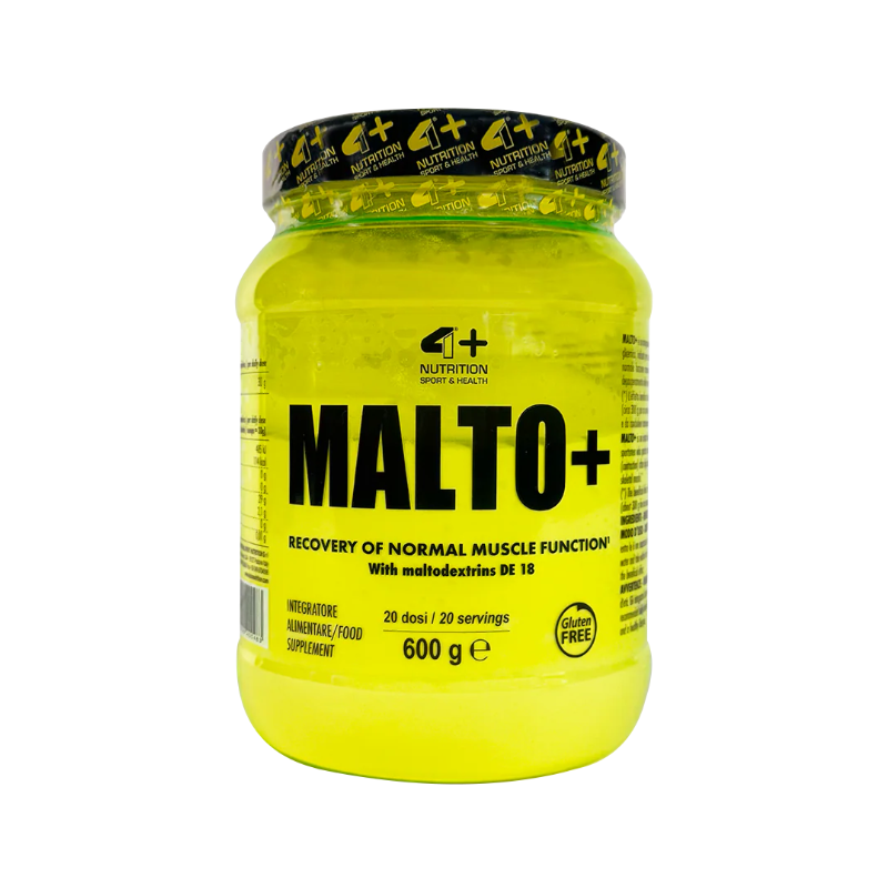 4+ Nutrition Malto D+ 600 g