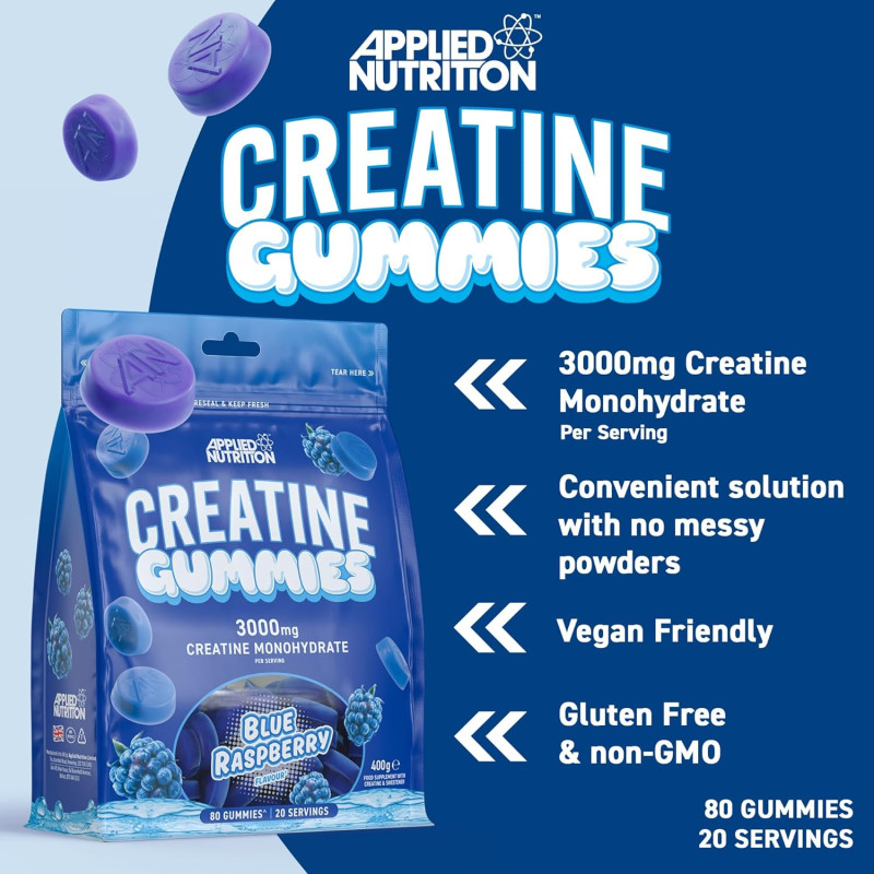 Applied Nutrition Creatine Gummies 80 szt.