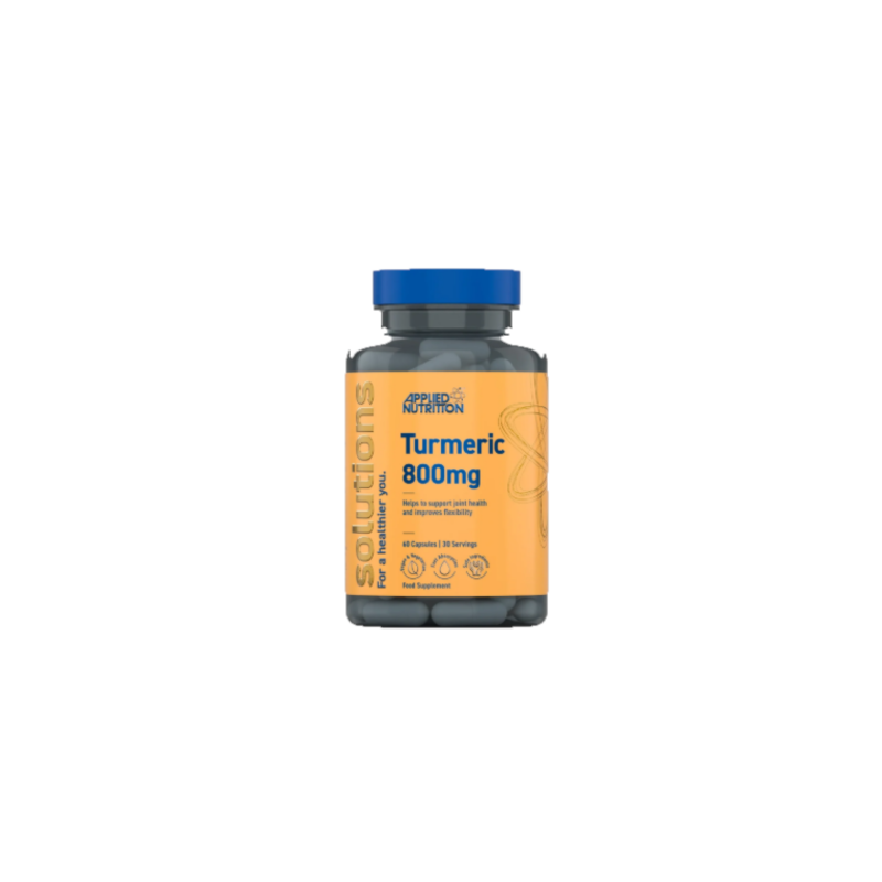 Applied Nutrition Solutions Turmeric 800 mg 60 kaps.