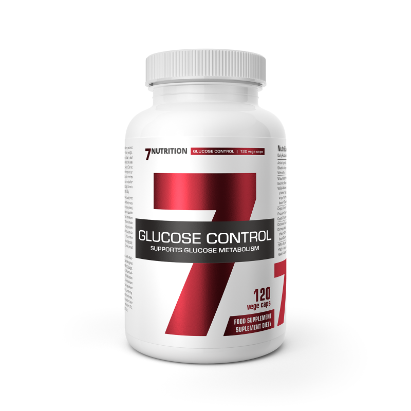 7 Nutrition Glucose control 120 kaps.