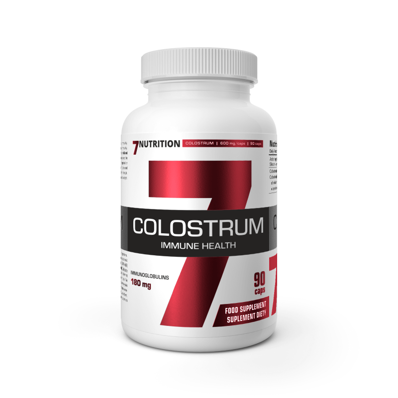 7 Nutrition Colostrum 600 mg 90 kaps.