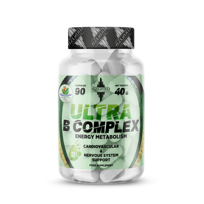 Azgard Ultra B Complex 90 kaps.