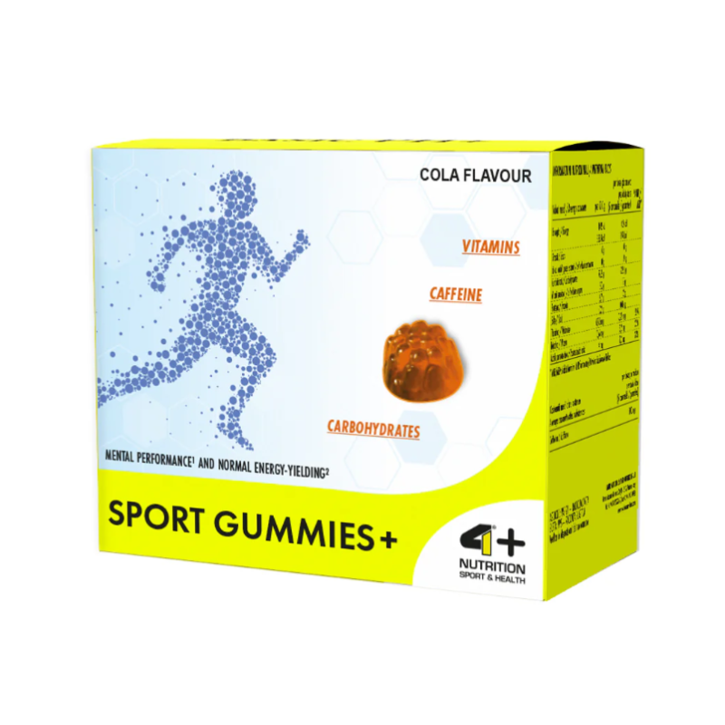 4+ Nutrition Sport Gummies+ Energy 10x30g