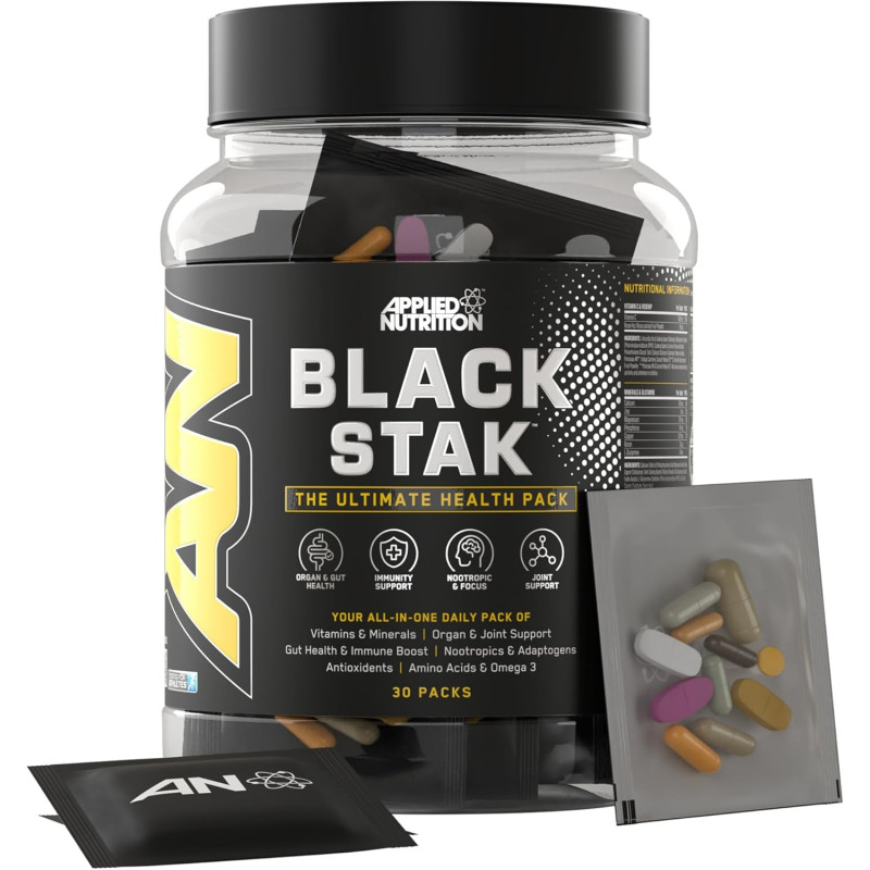Applied Nutrition Black Stack 30 pak.