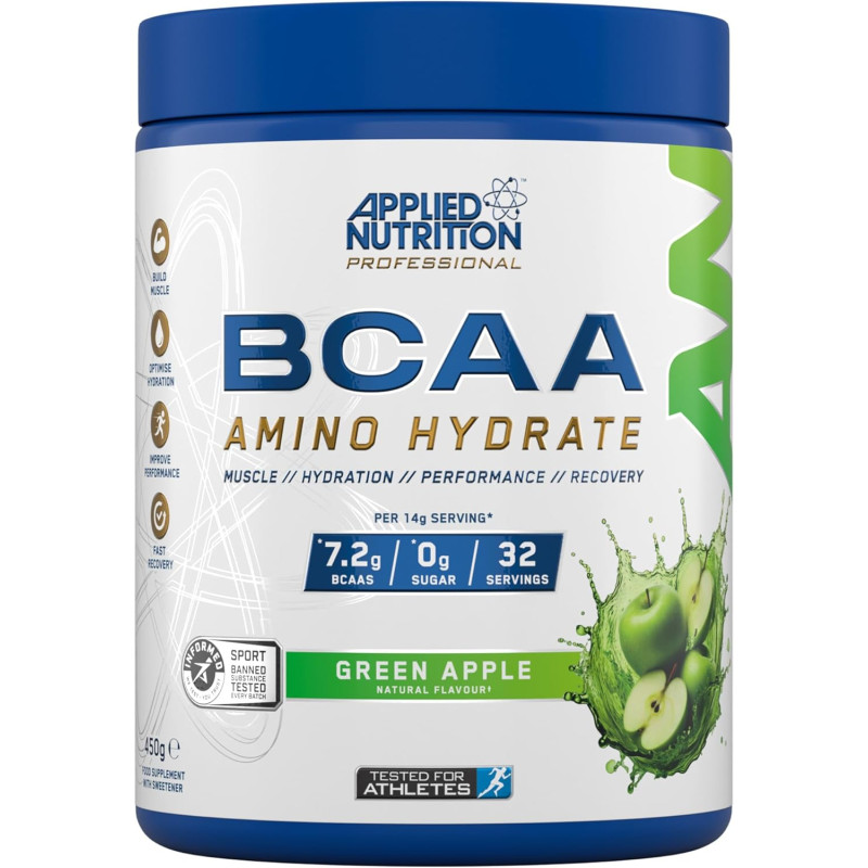 Applied Nutrition BCAA Amino Hydrate 450 g