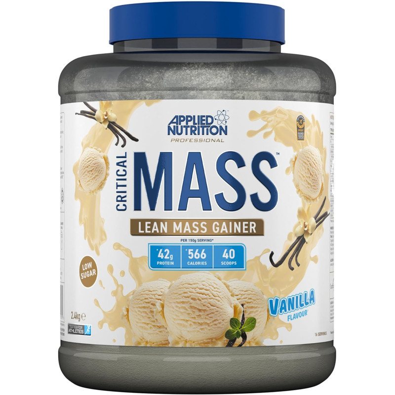 Applied Nutrition Critical Mass 2400g