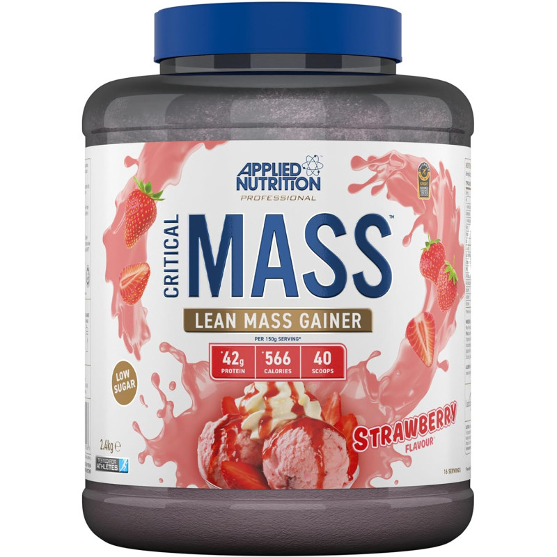 Applied Nutrition Critical Mass 2400g