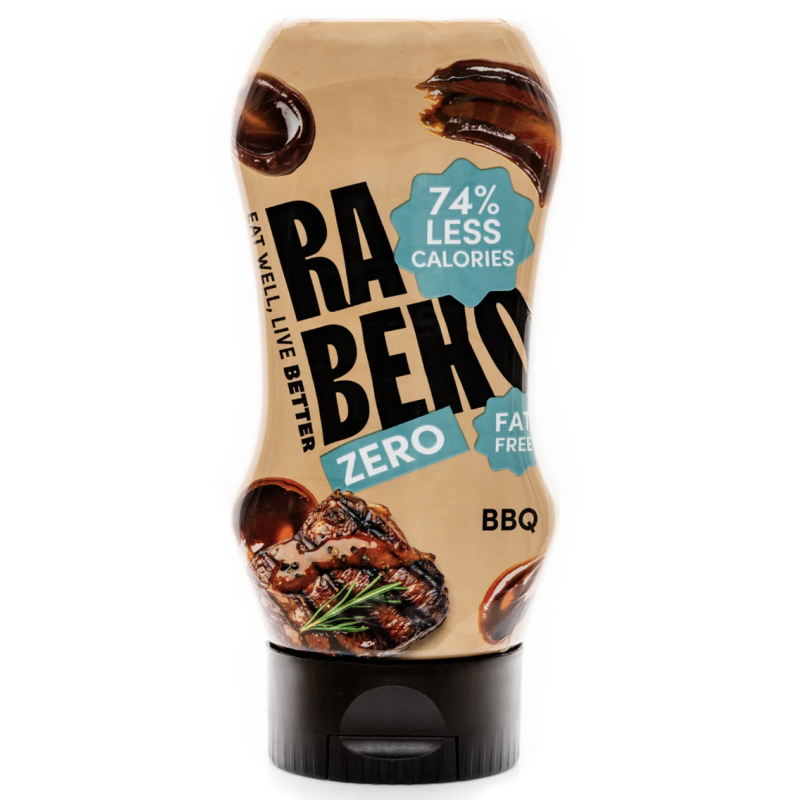 Sos BBQ Rabeko Zero 350 ml