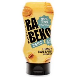 Sos miodowo-musztardowy Rabeko Zero 350 ml
